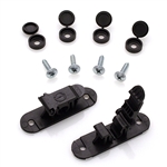Skid Clamp Assembly 9.0mm Black