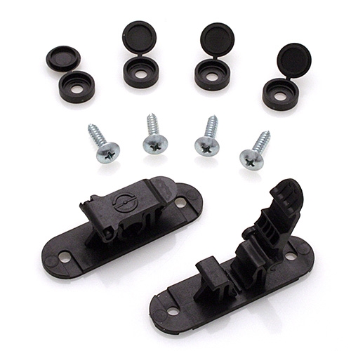Skid Clamp Assembly 9.0mm Black