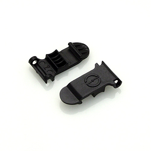 Skid Clamp Latch 9.0mm Black