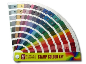 Stanley Gibbons Stamp Colour Key