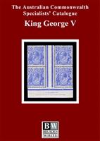 ACSC KGV catalogue - 2022 Australian Commonwealth Specialists' Catalogue BW 6th Edition King George V