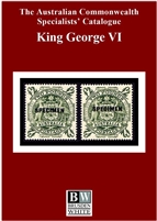 ACSC KGVI catalogue - 2024 Australian Commonwealth Specialists' Catalogue BW 5th Edition King George VI