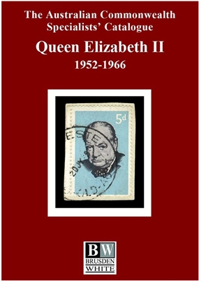 ACSC QEII catalogue 2024 Australian Commonwealth Specialists' Catalogue BW 5th Edition Queen Elizabeth II 1952-1966