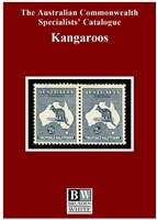 ACSC Kangaroos catalogue - 2025 Australian Commonwealth Specialists' Catalogue - BW 8th Edition Brusden White
