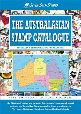 Current Edition Seven Seas Australasian Stamp Catalogue 32nd Edition Australia and Territories