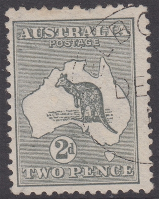High CV CTO December 1913 Cancelled To Order SG 3 FIRST WMK kangaroo Two Pence