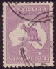 Kangaroo SG 39b 3rd watermark 9d die IIB