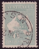 Kangaroo SG 40 3rd watermark 1/- die II