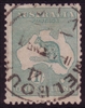 Kangaroo SG 40b 3rd watermark 1/- die IIB