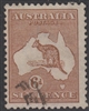Kangaroo SG 73 3rd watermark 6d chestnut