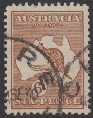 Kangaroo SG 107 SMC watermark 6d chestnut