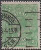 KGV SG 20 BW ACSC 63 1915-20 Â½d green