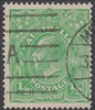 KGV SG 20 ACSC 63D 1915-20 Â½d deep bright green King George V Australia