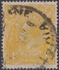 KGV SG 22b BW ACSC 110C 1916 4d Lemon-Yellow