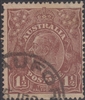 KGV SG 52 BW ACSC 86 1920 1Â½d red-brown