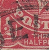 KGV SG 77 BW ACSC 89(22)t listed flaw 22R45 1Â½d red