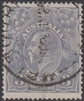 KGV SG 79 BW ACSC 105 Mullett Plates Die Ia 1926 3d Blue King George V head Australia