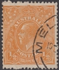 KGV SG 94 BW ACSC 68 1928 Â½d King George V Australia