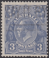 KGV SG 100b BW ACSC 108 1929 3d Die II