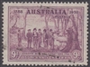 SG 195 1937 Sesquicentenary 150th Anniversary of Founding Of New South Wales 9d purple