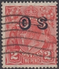 KGV SG O130 BW ACSC 103(OS) 1932 2d Golden Scarlet