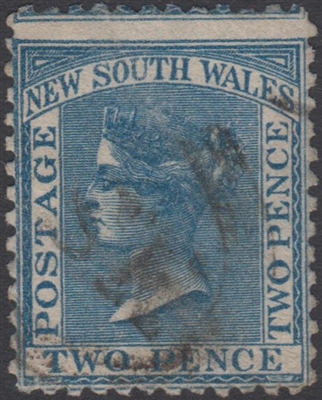 NSW SG 194 1863-1869 two pence