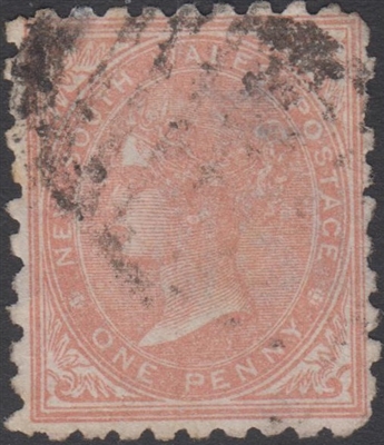 NSW SG 222 1882-1897 one penny