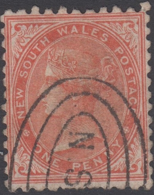 NSW SG 223f 1884 one penny