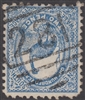 NSW numeral postmark 281 WILCANNIA barred numeral on 2d emu New South Wales Australia