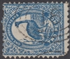 NSW numeral postmark 18 MUDGEE oval rings cancel on 2d emu New South Wales Australia