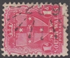 NSW numeral postmark 289 rays WARATAH sunburst cancel 1d shield New South Wales Australia