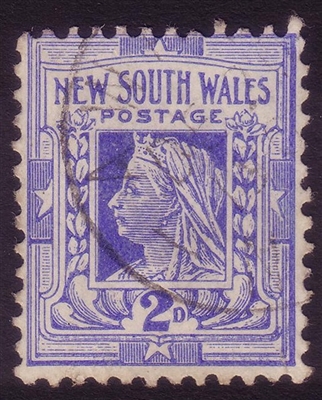 NSW SG 315 1902-03 two pence