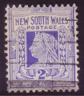 NSW SG 335 1905-10 two pence