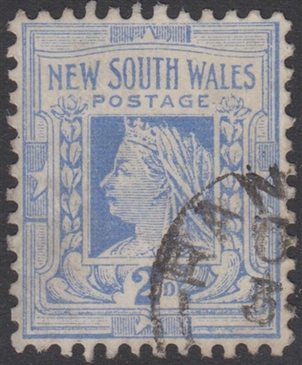 NSW SG 336 1905-1910 two pence