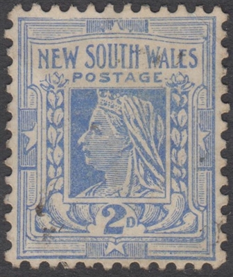 NSW SG 336 1905-1910 two pence