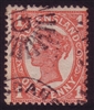 QLD SG 288 1907-11 one penny