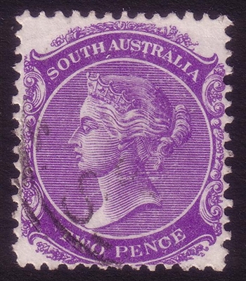 SA SG 178 1895-1903 2d bright violet Perforation 13