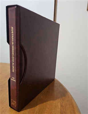 Seven Seas Australian Pre-Decimal Hingeless Album