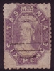 TAS SG 136 1871-1891 chalon, six pence lilac