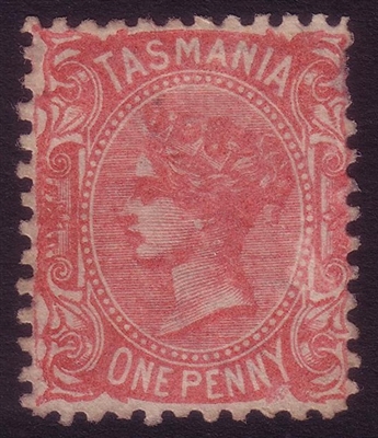 TAS SG 144 MNG 1871-1878 one penny