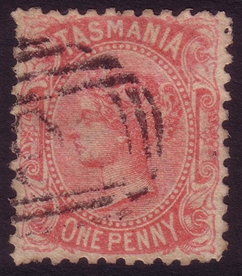 TAS SG 144 1871-1878 one penny