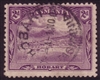 TAS SG 239a 1902-1904 Perf 11. Hobart 2d Tassie Views.