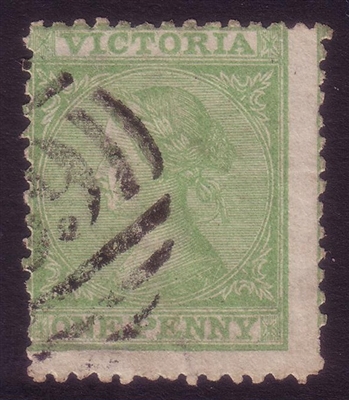 VIC SG 131 1867-81 Laureate One Penny