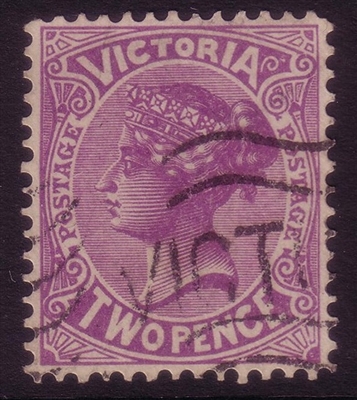 VIC SG 459 1912 two pence