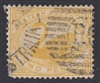 WA SG 113w INVERTED WATERMARK 1898-1907 2d bright yellow