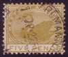 WA SG 143 1905-1912 5d pale olive bistre