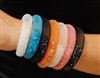 Bangle bracelet- solid colours
