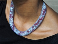 The Super Silver choker necklace by 30 Park Rocks