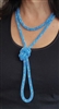 The solid color cobra necklace by 30 Park Rocks