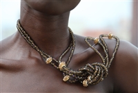 The Snake necklace by 30 Park Rocks is our best known style